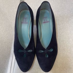 EUC Thierry Rabotin Camoscio Navy - size 38.5 (8)